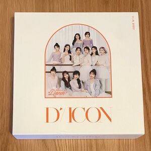 IZ*ONE Dicon Shall We Dance? Vol 11 Box Set-Hitomi Photobk Cover-No PC-Jpop Kpop